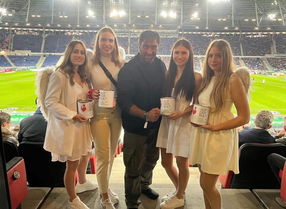 Ricardos Spendenengel im Stadion