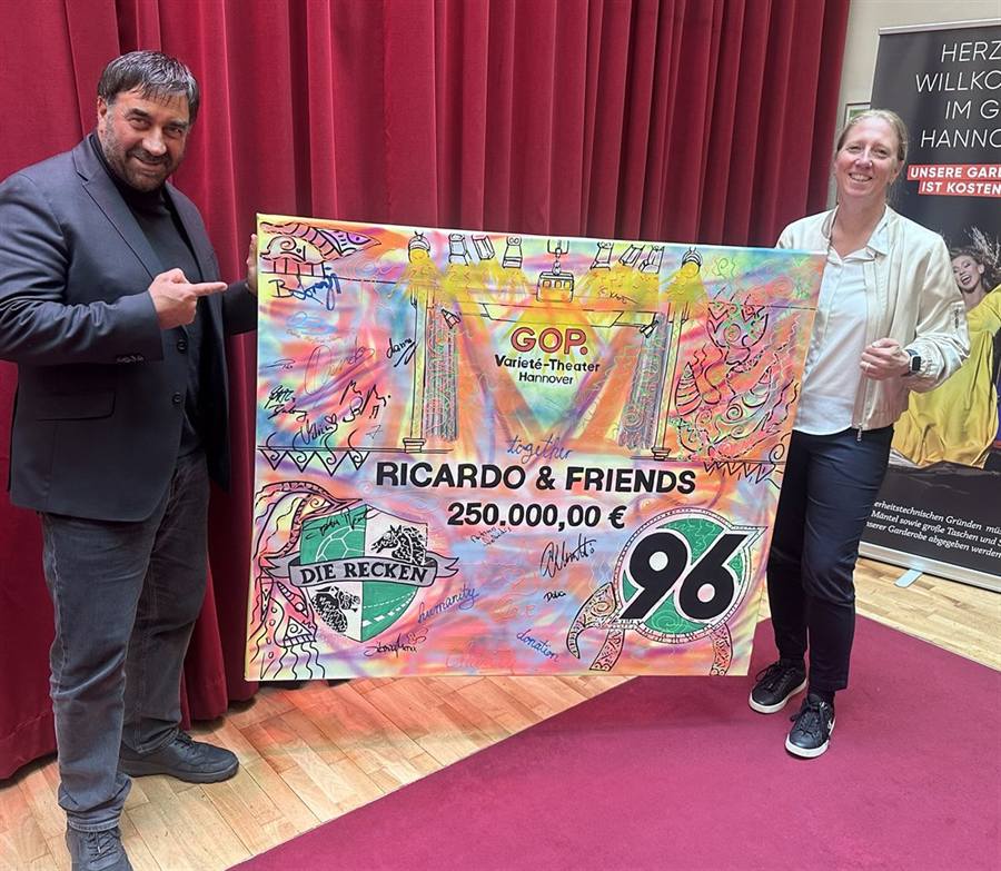 Freund von Ricardo & Friends