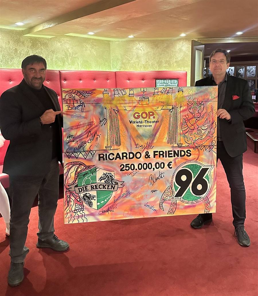 Freund von Ricardo & Friends
