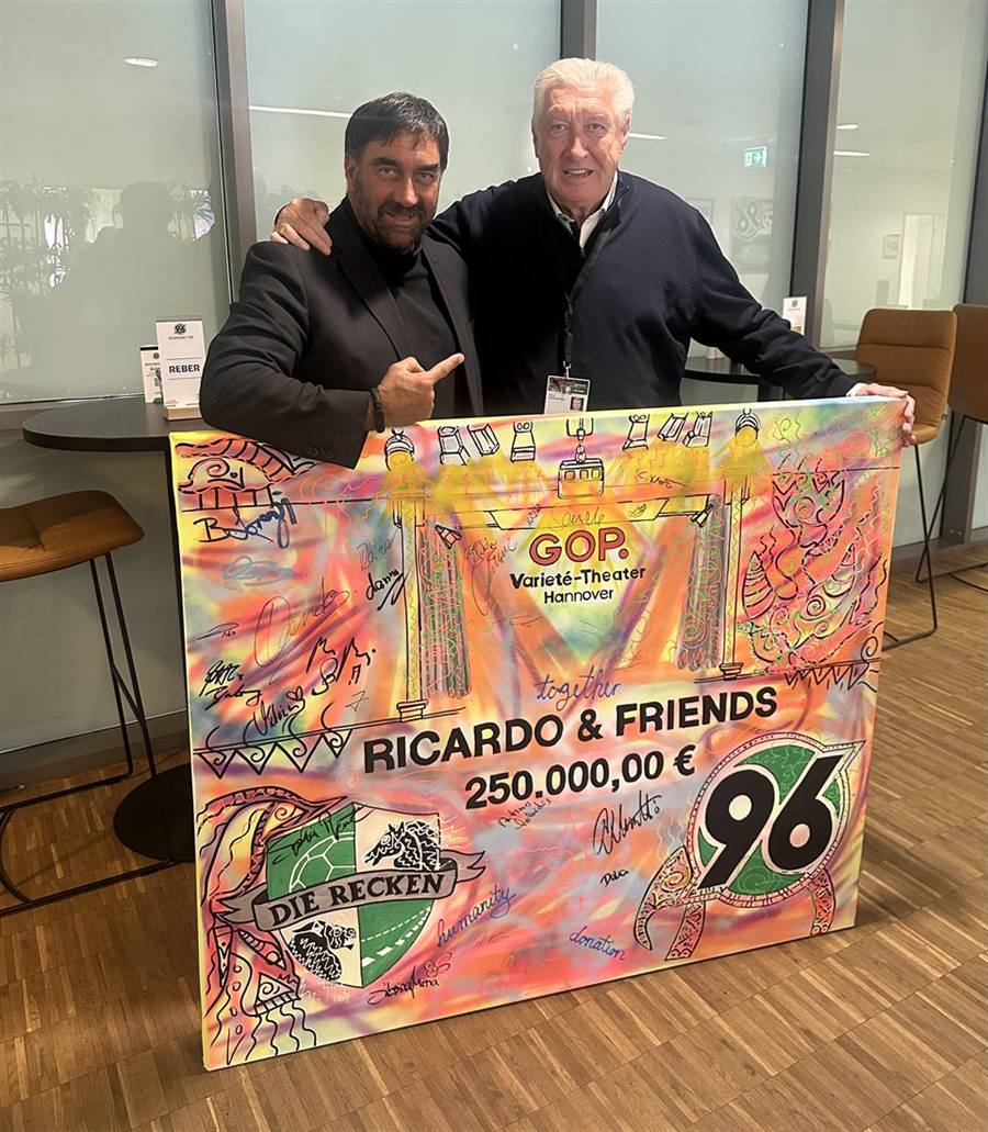 Freund von Ricardo & Friends