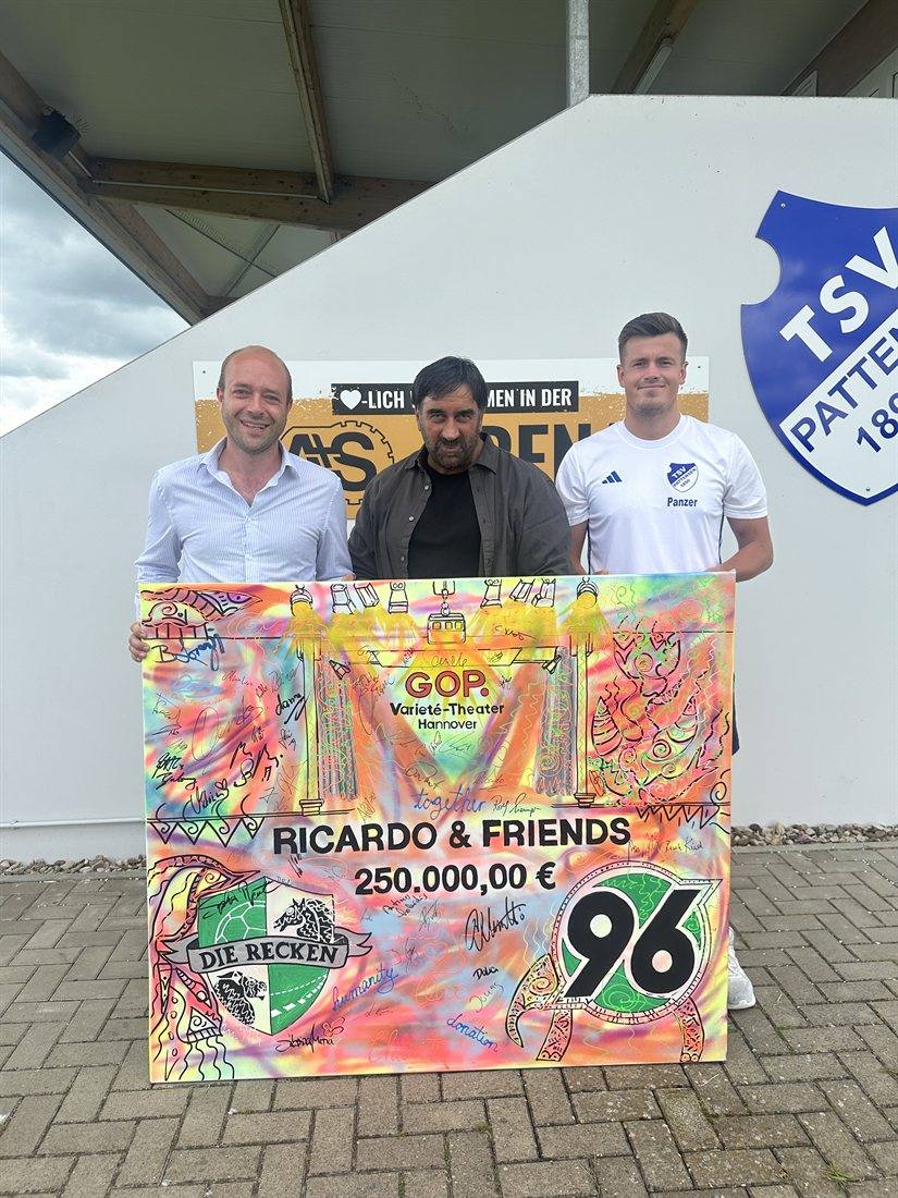 Freund von Ricardo & Friends