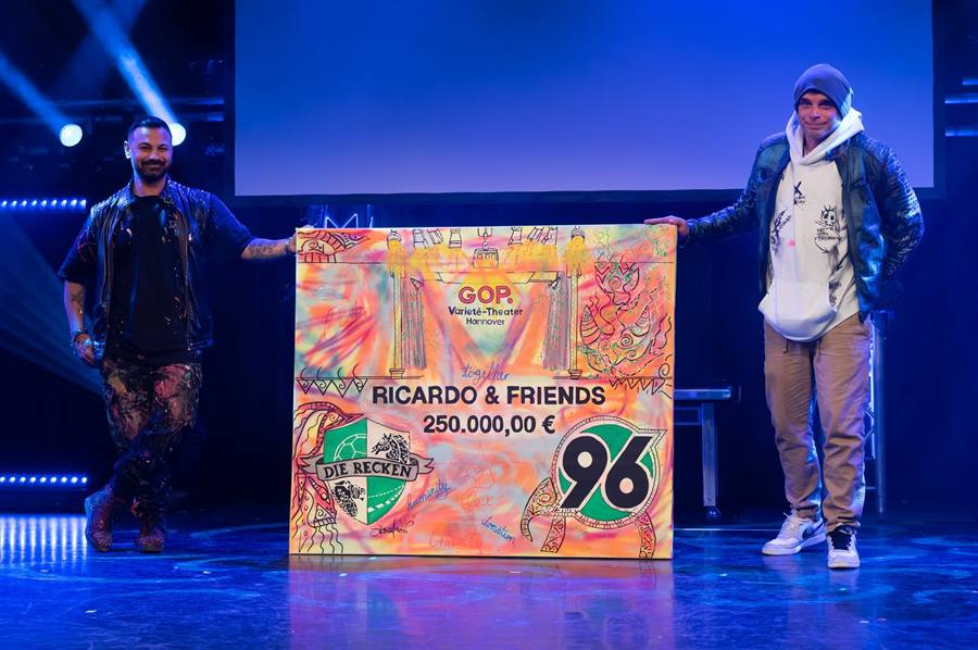 Freund von Ricardo & Friends